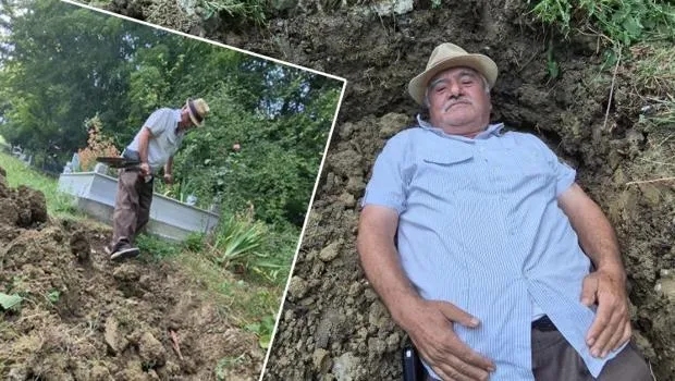 Rüyasında Öldü, Mezarını Kazdı! "Beni Unutmayın" Şoku!