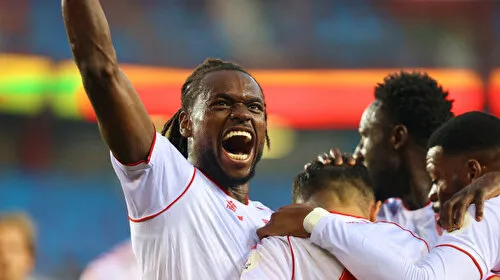 Samsunsporlu Dimata: Türklerin futbola olan tutkusuna bayıldım