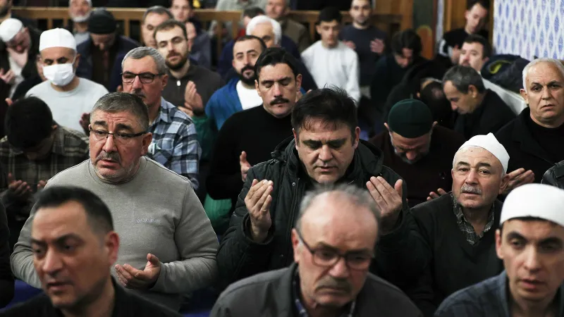 Şanlıurfa'da bayram namazı saat kaçta? 2025 Şanlıurfa Kurban bayramı namazı saati!