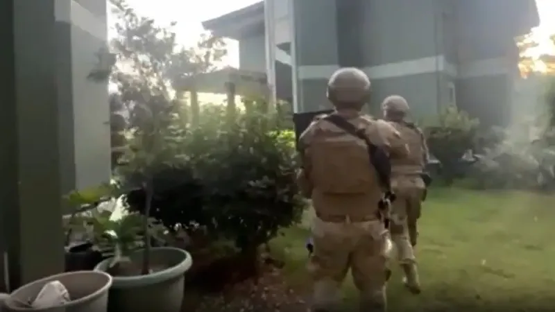 Siber suçlara yönelik operasyon: 98 şüpheli yakalandı