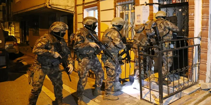 Sivas'ta IŞİD ve El Kaide operasyonu