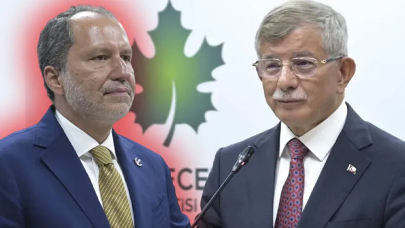 Siyasetçiler Tatilde Mi? Erbakan ve Davutoğlu'nun Bronzluğu Sosyal Medyayı Salladı!