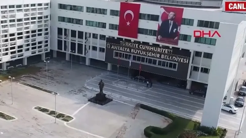 SON DAKİKA! Antalya Büyükşehir Belediyesi soruşturması taraftar derneğine sıçradı