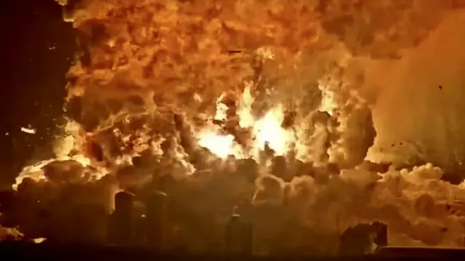 SpaceX Starship için yapılan son statik ateşleme testi, büyük bir patlamayla son buldu [Video]