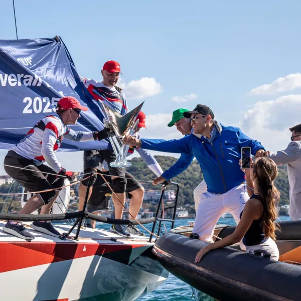 Bosphorus Cup'ta Şampiyon Belli Oldu! TAG'dan Büyük Destek
