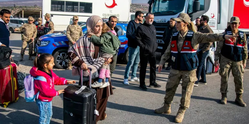 Suriye'den Dönüş Şoku! Kara Sınırında Yeni Belgeler Zorunlu Mu?