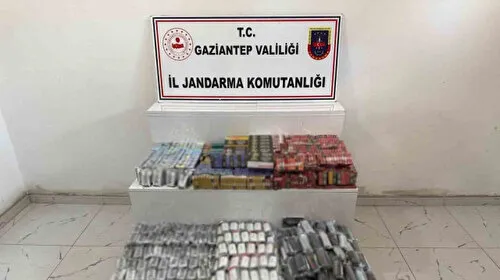Gaziantep'te Şok Baskın! 2 Milyon TL'lik Kaçak Sigara Ele Geçirildi!