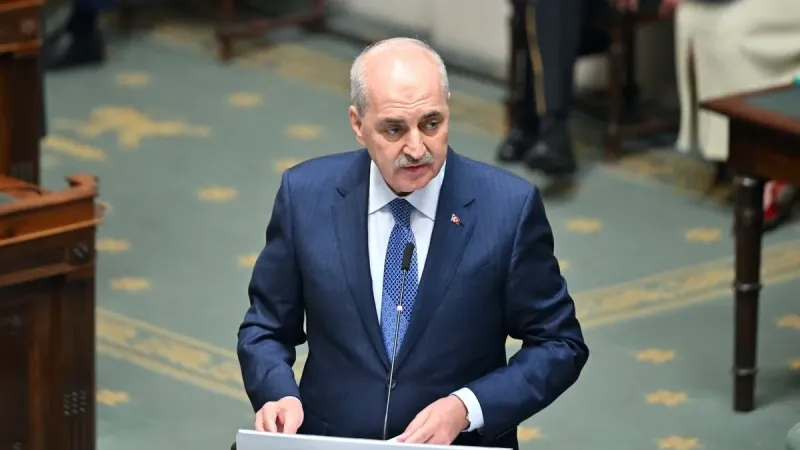 TBMM Başkanı Kurtulmuş: İsrail'in bölgedeki saldırıları sona ermeli