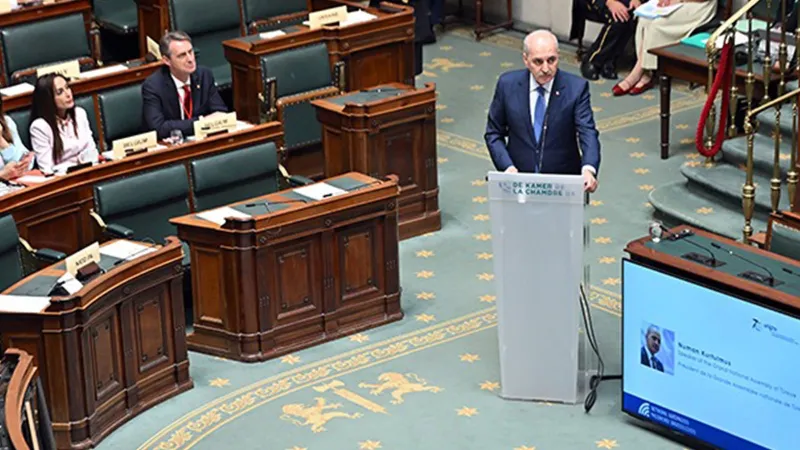 TBMM Başkanı Kurtulmuş, NATO Parlamento Başkanları Zirvesi’nde konuştu