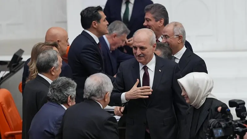 TBMM Başkanlığı seçiminde ilk tur tamamlandı: Numan Kurtulmuş yarışı önde götürüyor