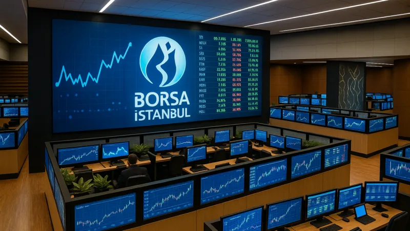 Teknik Analiz: BİST 100 Endeksi 10.000 Direncine Yaklaşıyor