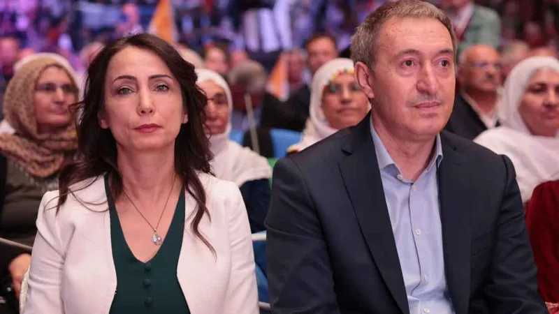 'Terörsüz Türkiye' Komisyonu için DEM Parti temsilcileri belli oldu