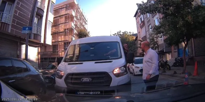 Ters Yöne Giren Minibüsçü Pişman Oldu! Cezadan Kaçamadı