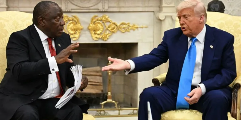 Trump'tan Tokmak Gibi Açıklama! Güney Afrika'ya G20 Şoku!