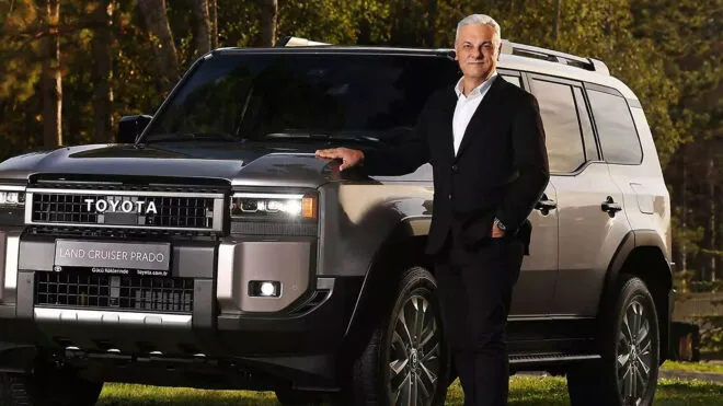 Toyota Türkiye CEO’su Ali Haydar Bozkurt: “Yeni ÖTV düzenlemesiyle Türkiye’de üretilen modeller ve ithaller arasında yüzde 20 civarında makas yaratıldı.”