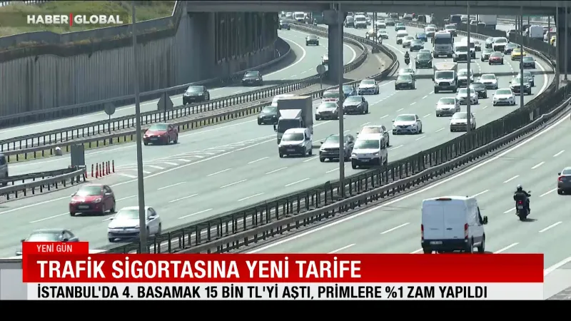 Trafik sigortasına yeni tarife