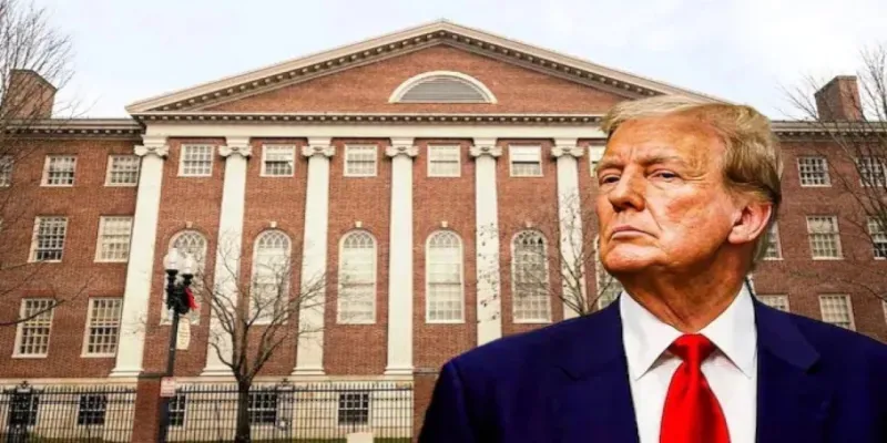 Trump yönetiminden devlet kurumlarına mektup: Harvard'a 100 milyon dolara mâl olacak