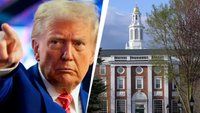 Trump'tan Harvard’a Darbe!