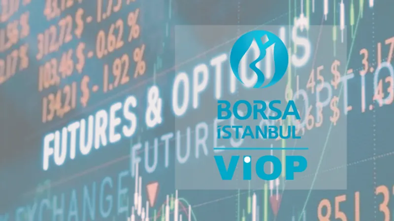 VİOP'ta endeks kontratı güne düşüşle başladı