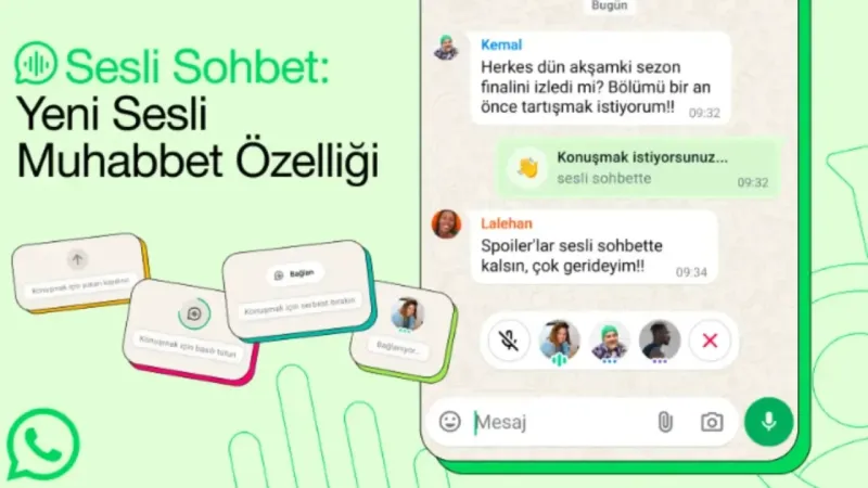 WhatsApp'tan Yeni Sesli Mesaj Özelliği: Nasıl Kullanılır?