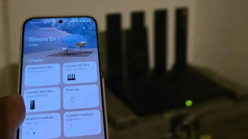 WiFi 7 ile İnternet Sorunlarına Son! Evde Çekmeyen Yer Kalmayacak!