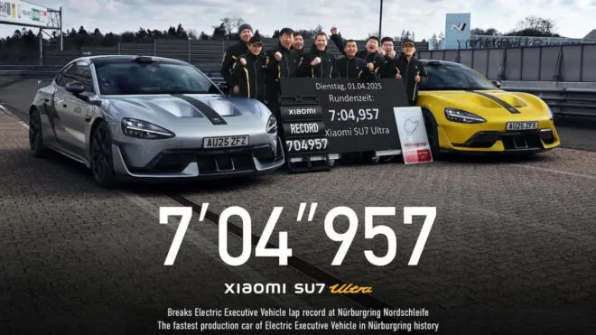 Xiaomi SU7 Ultra: Nürburgring'i Salladı! Rekor Mu Geliyor?