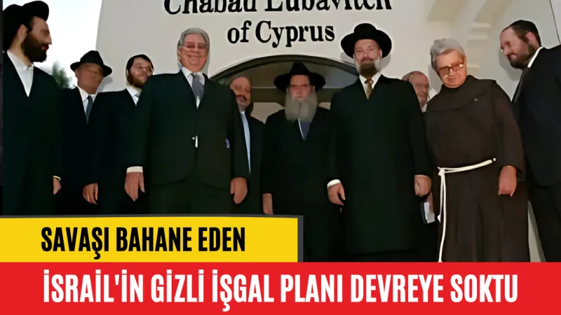Yahudi Chabad Örgütü Güney Kıbrıs'ta Yayılıyor