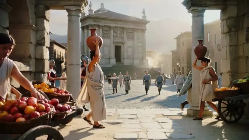 Yapay Zeka Antik Kenti Canlandırdı! Pompeiopolis'te Tarih Yeniden