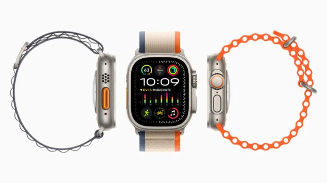 Yeni Apple Watch Ultra, biraz daha daha büyük bir ekrana sahip olabilir