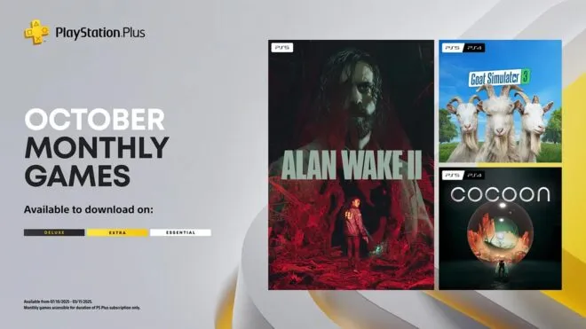 Yeni PlayStation Plus oyunları açıklandı [2 Ekim]