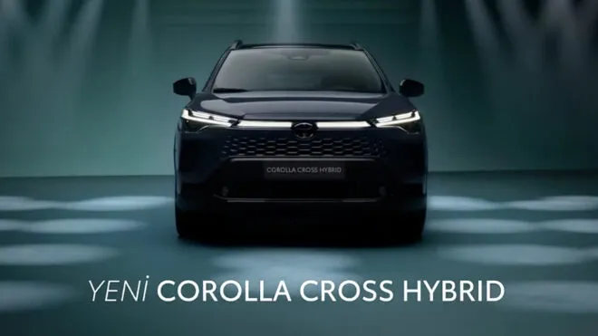 Toyota Corolla Cross Hybrid Türkiye'ye Geliyor! İşte Tarih