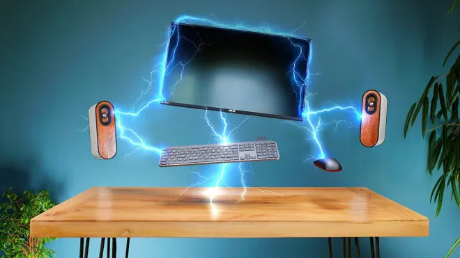 Kablolar Yok! YouTuber'dan Şaşırtan PC Kurulumu (Video)